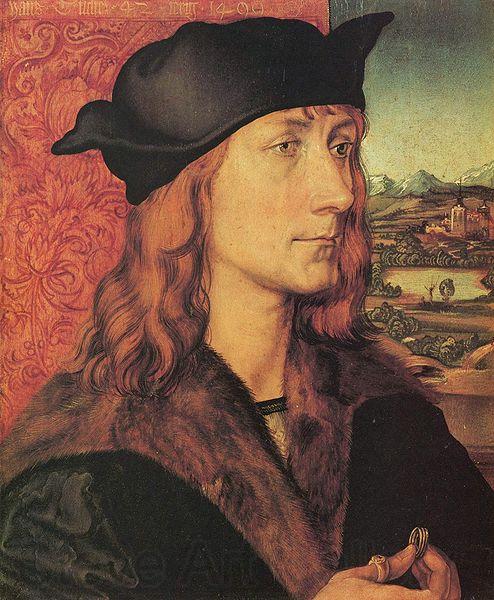 Albrecht Durer Portrat des Hans Tucher